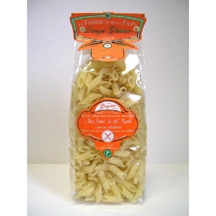 La Fabbrica Della Pasta Mez Penne De Zite Rigate Sans Gluten 500g