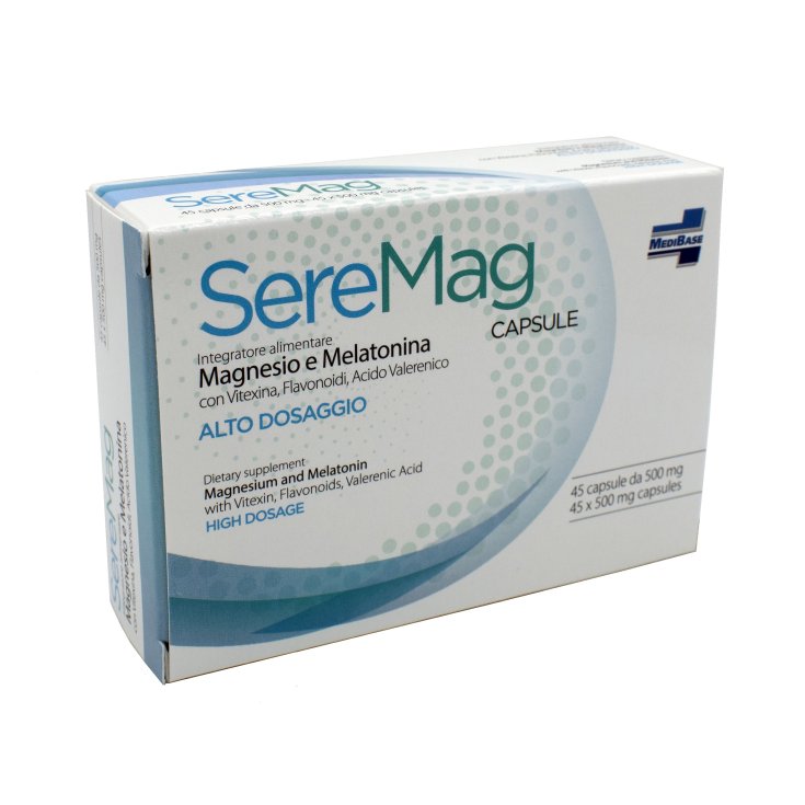 SereMag Medibase 45 Gélules