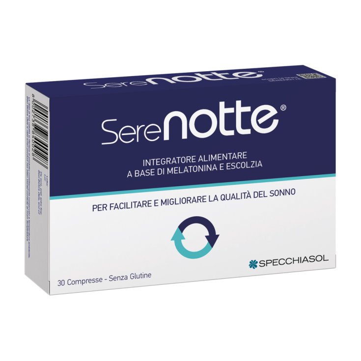 Serenotte® SPECCHIASOL 30 Comprimés