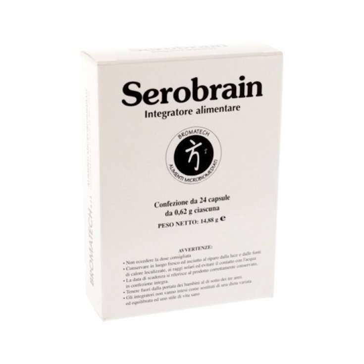 Serobrain Bromatech 24 Gélules