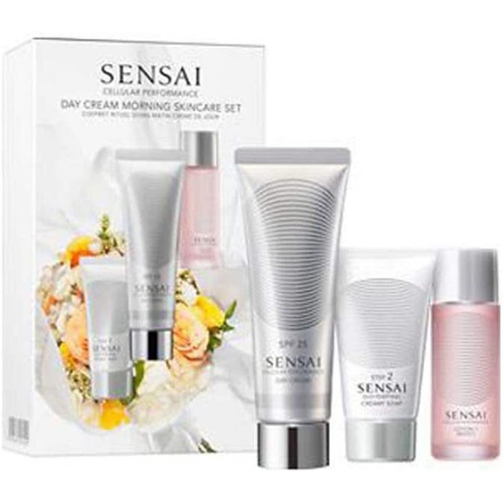 Coffret Crème de Jour + Savon Crémeux Soyeux Purifiant + Lotion Cellulaire Performance Kanebo