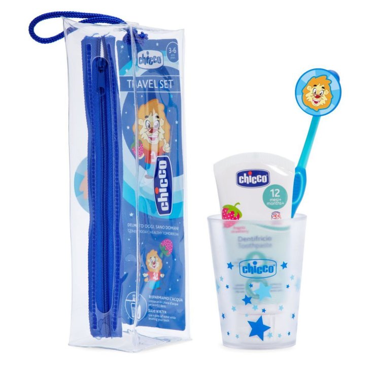 Ensemble d'hygiène bucco-dentaire Chicco® Baby 36m+