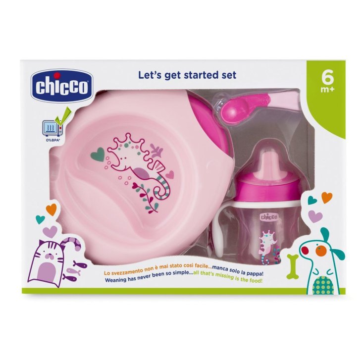 Coffret Repas 6m + Bébé Chicco®