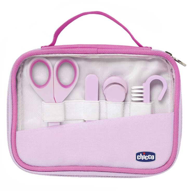 Ensemble d'ongles Happy Hands Pink Chicco®