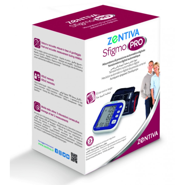 Sphygmo Pro Zentiva Pack Complet