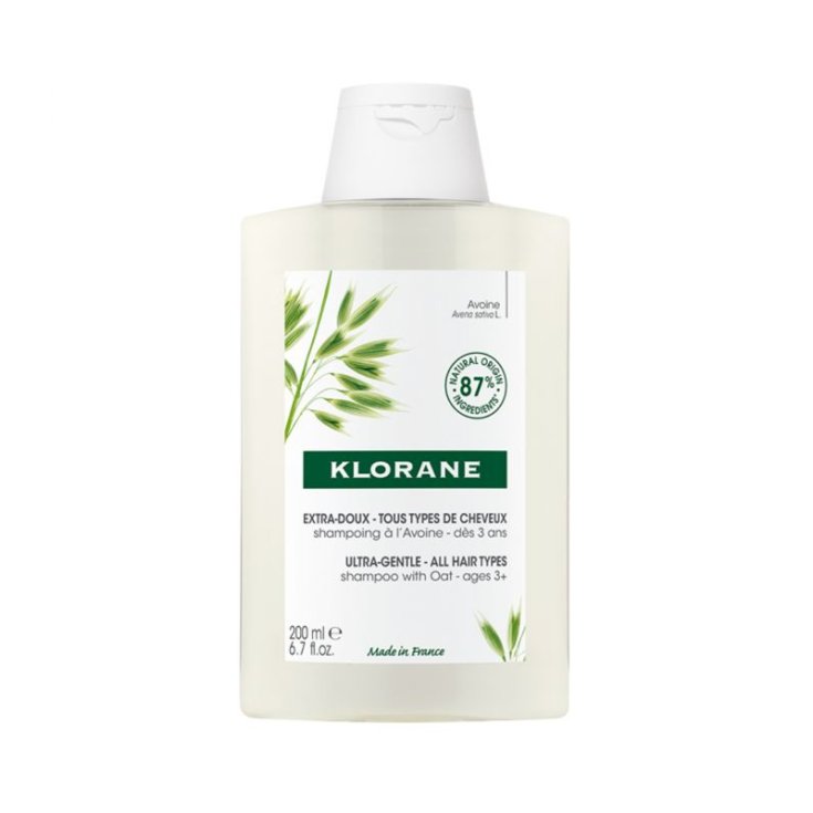 KLORANE Shampooing Lait d'Avoine 200ml