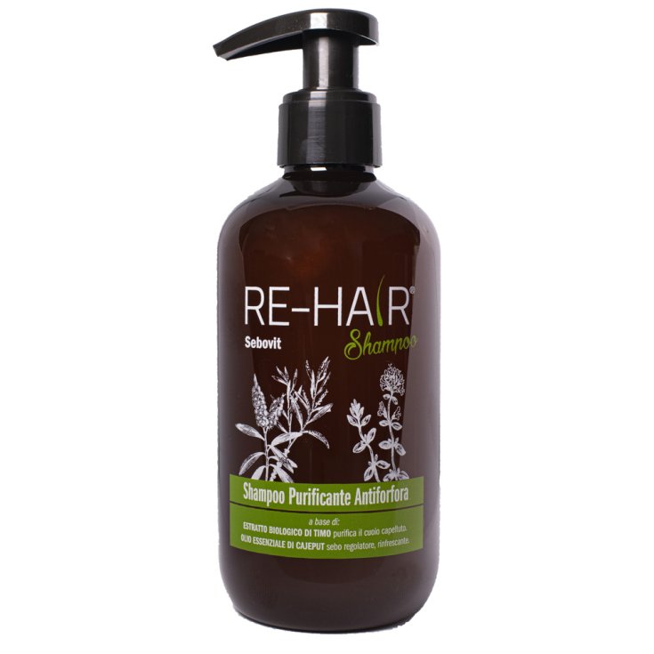 Re-Hair® Shampooing Purifiant Antipelliculaire 250ml