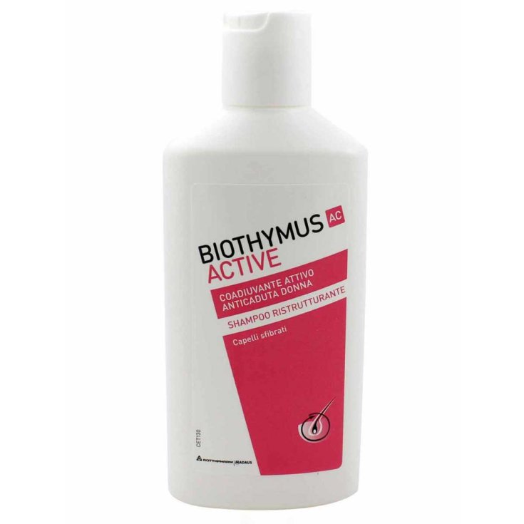 Shampooing Restructurant Traitement Anti-Chute Femme BioThymus AC Active 200 ml