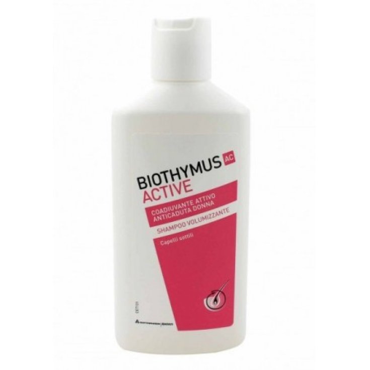 Shampooing Volumateur Traitement Anti-Chute Femme BioThymus AC Active 200 ml