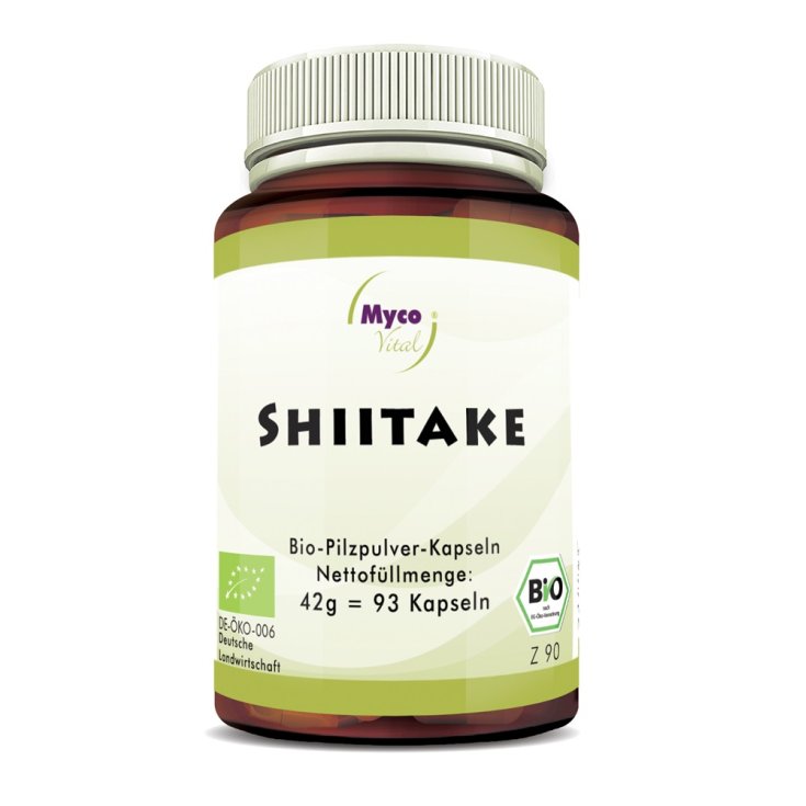 Shiitaké Myco-Vital 93 Gélules