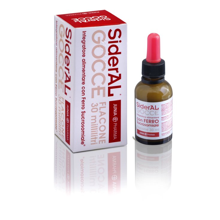 SiderAL® Gouttes Junia Pharma 30ml