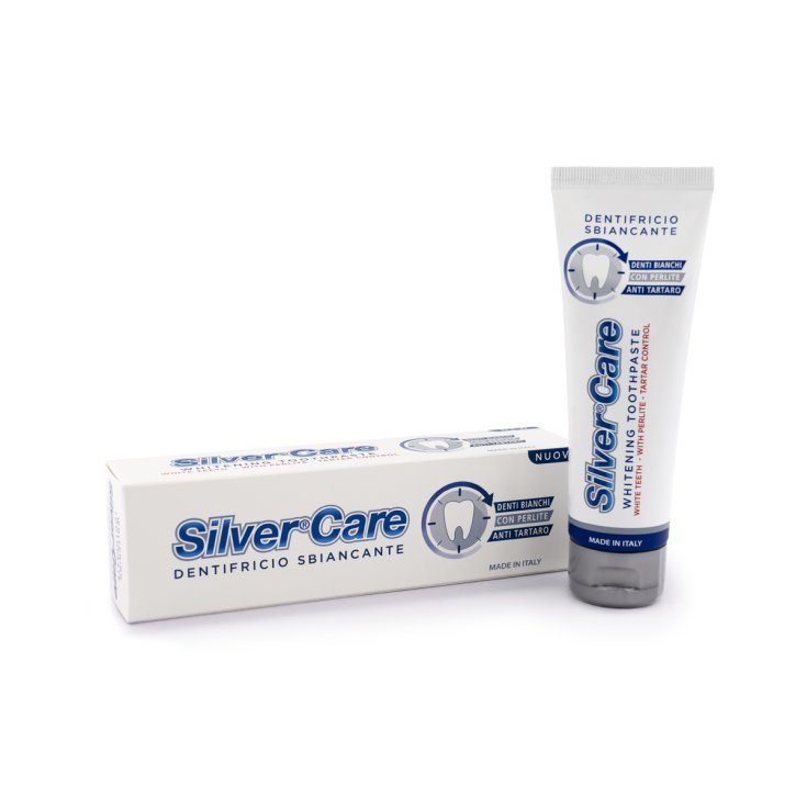 Silver Care® DENTIFRICE BLANCHISSANT 75ml