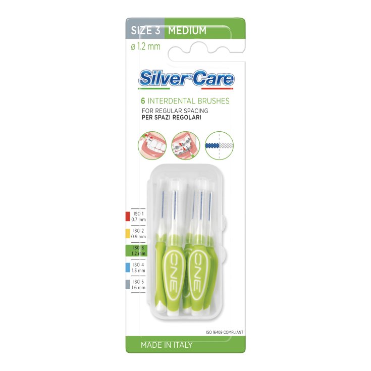 Silver® Care Scavolini Interdentali (Moyen) - BROSSE PIAVE