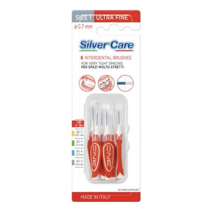 Silver® Care Scavolini Interdentali (Ultra Fine) - BROSSE PIAVE