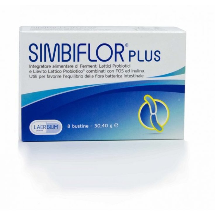 Simbiflor® Plus LAERBIUM 8 Sachets