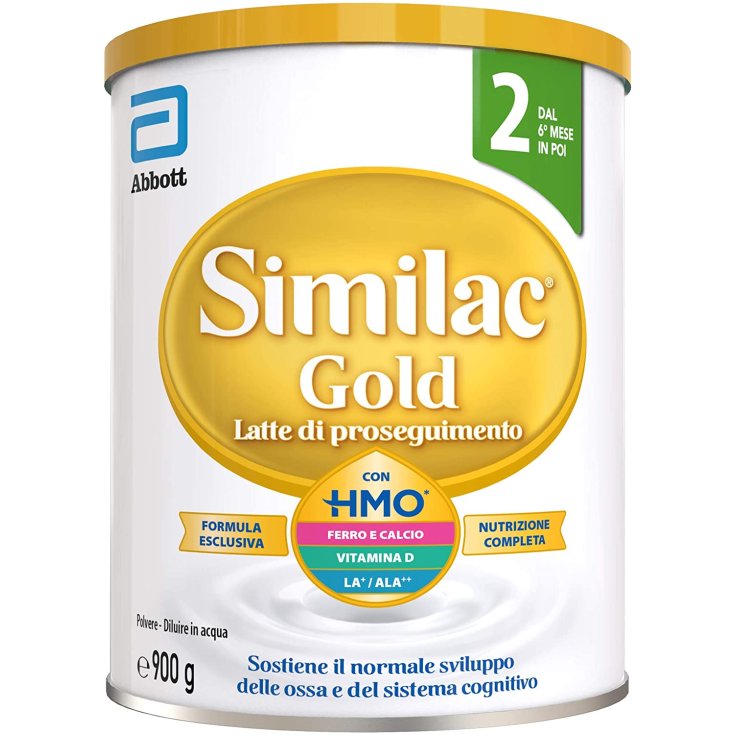 Similac® GOLD 2 LAIT CONTINU 900g