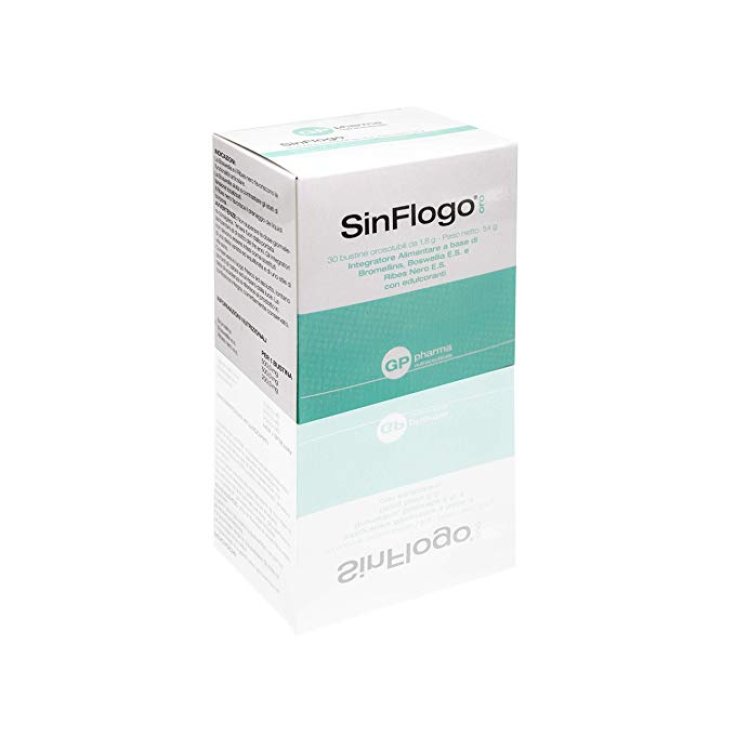Sinflogo® Oro GP Pharma 30 Sachets Orosolubles