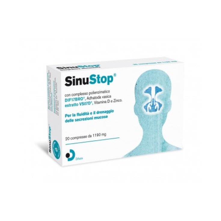 Sinustop® Difass 20 Comprimés