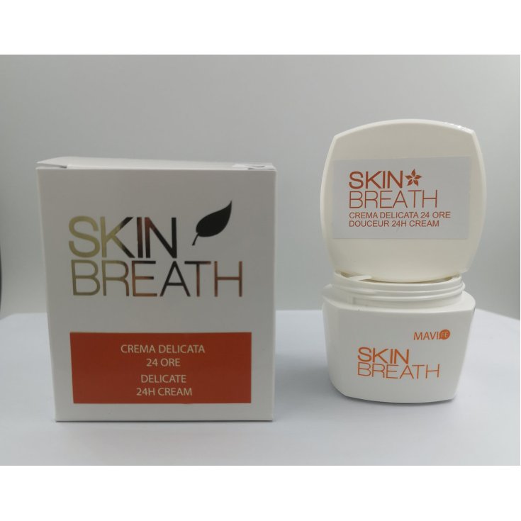 Skin Breath Crème Délicate 24H Essences & Poésie