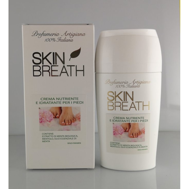 Skin Breath Crème Pieds Nourrissante Essences & Poésie