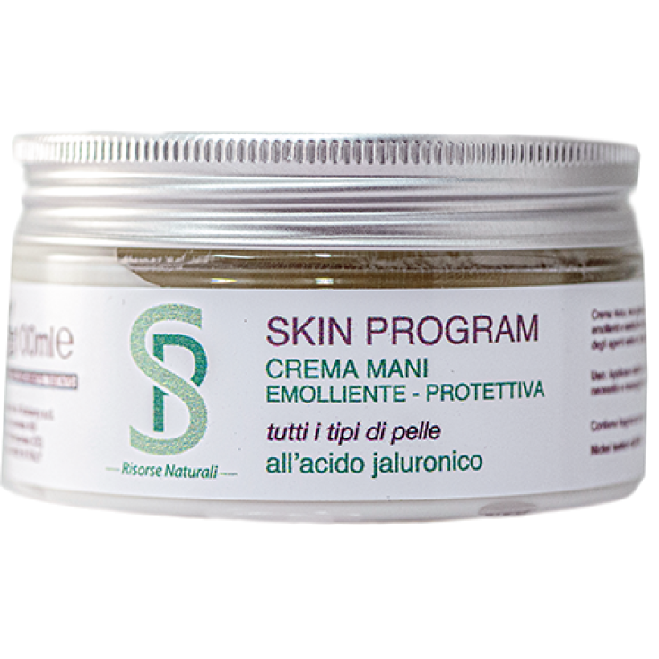 Skin Program Crème Mains SP Ressources Naturelles 100ml