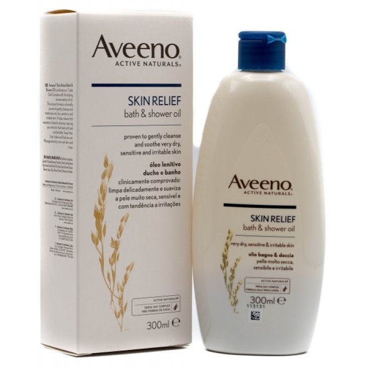 Aveeno Skin Relief Huile de douche apaisante 300 ml