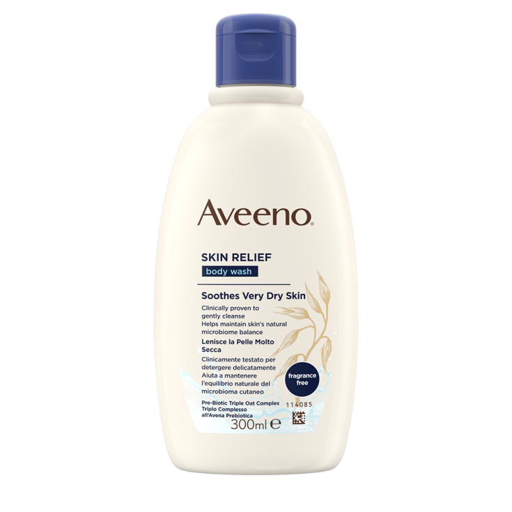 Aveeno® Gel douche apaisant pour la peau 300 ml