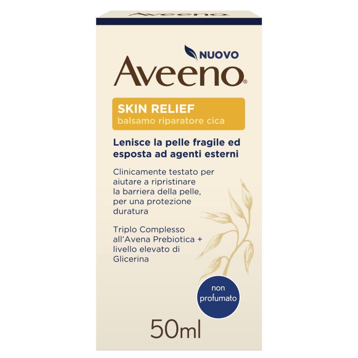 Skin Relief Baume Réparateur Apaisant Cica Aveeno® 50ml