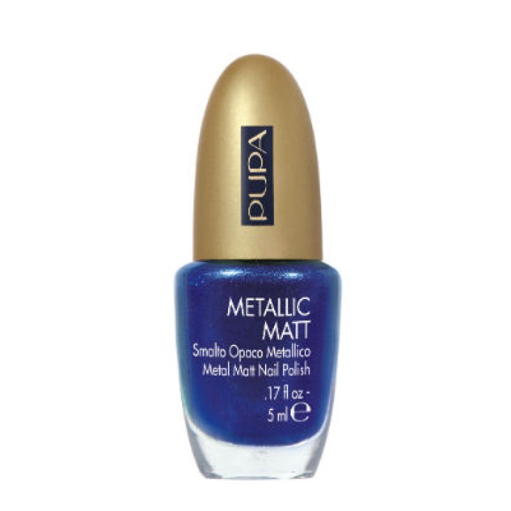 Pupa® Metallic Mat 722 Métal Bleu Clair 5ml