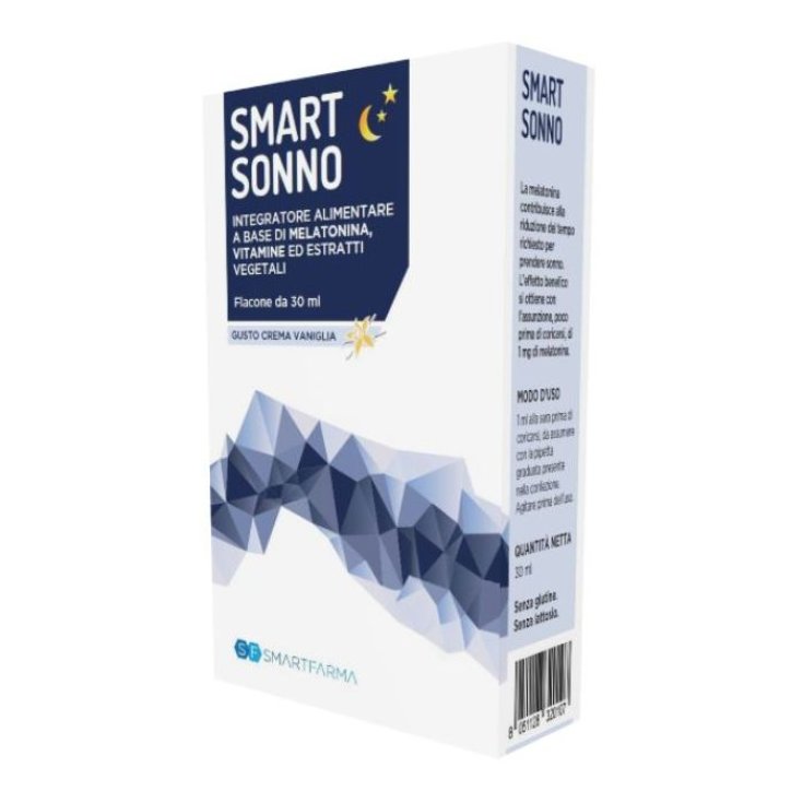 Smart Sommeil Crème Vanille SmartFarma 30ml