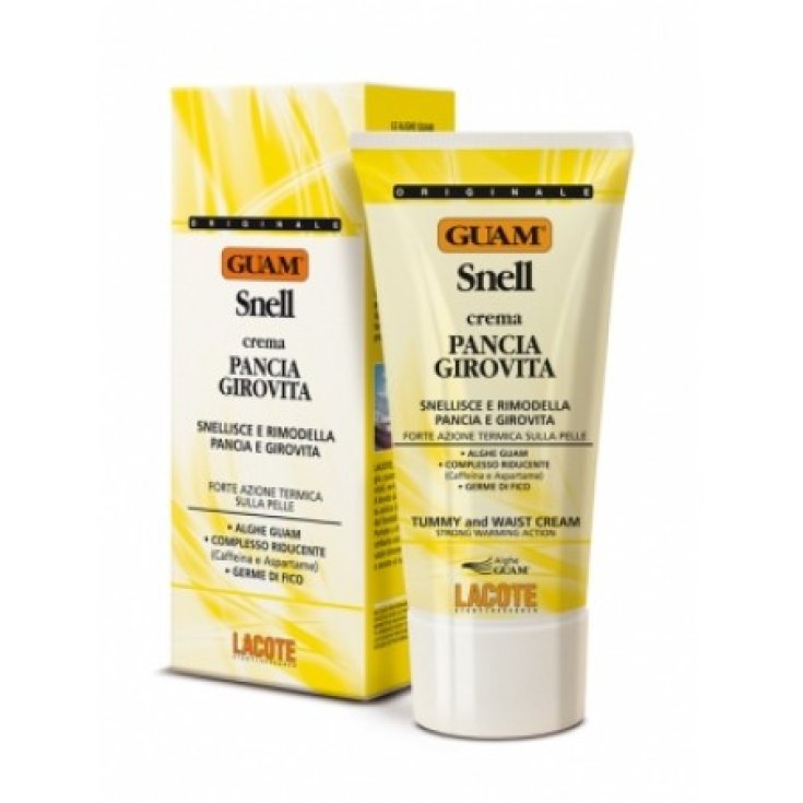 Snell Guam Ventre Taille Crème 150 ml