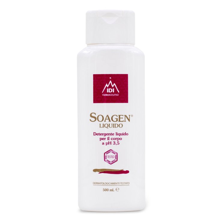 Soagen Liquide Idi Pharmaceuticals 500ml