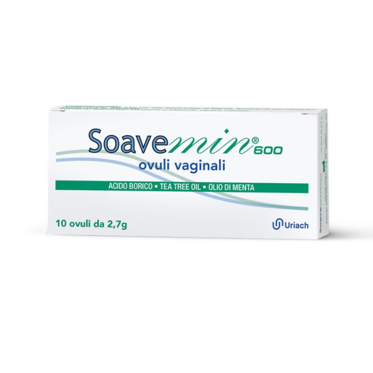 Soavemin 600 10 Oeufs