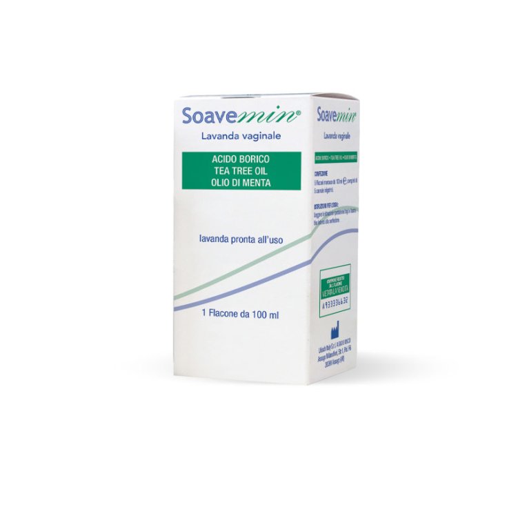 Soavemin Vaginal Lavande 5 Flacons de 100 ml