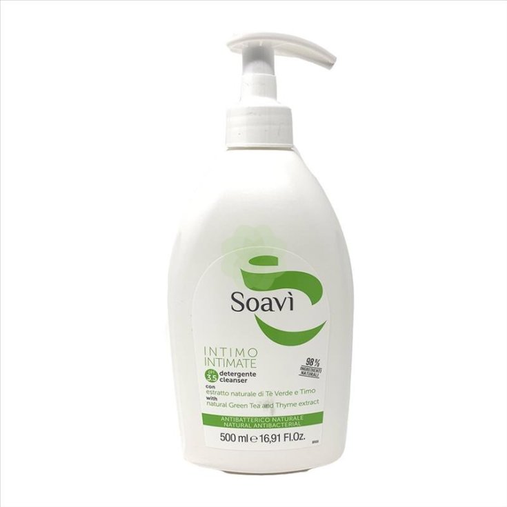 Soavì Nettoyant Intime Antibactérien pH3.5 Farmac-Zabban 500ml