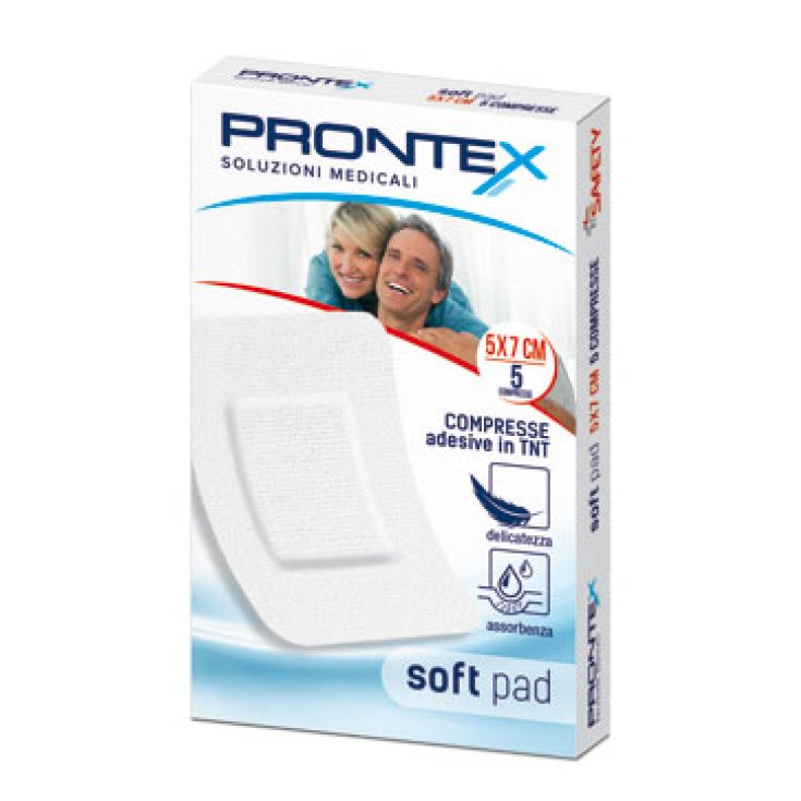 Soft Pad Prontex Tablettes de sécurité 5x7cm 5 pièces