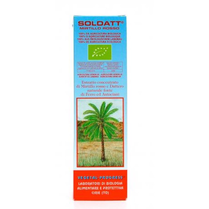 Soldatt® Progrès Végétal Canneberge 100ml