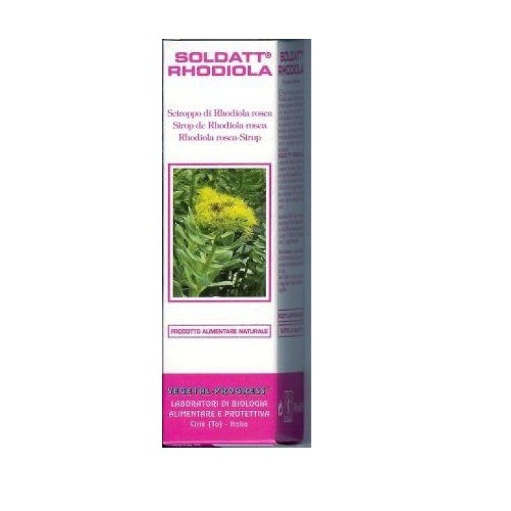 Soldatt® Rhodiola Progrès Végétal 60ml