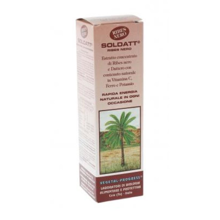 Soldatt® Progrès Végétal Cassis 100ml