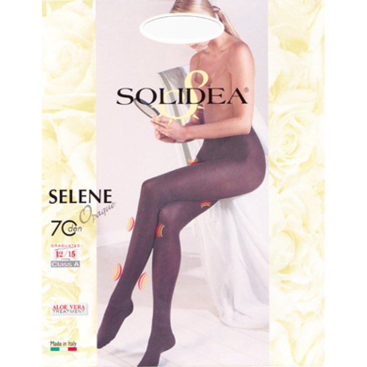 Solidea Selene 70 Collant Opaque Couleur Bordeaux Taille 4 L