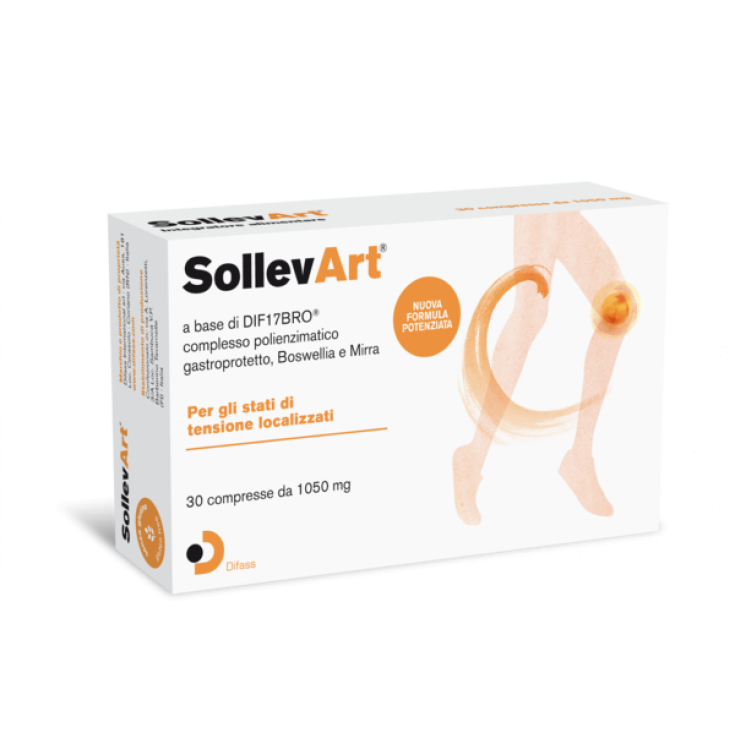 Sollevart® Difass 30 Comprimés 1050mg