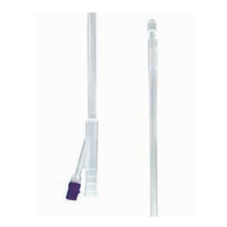 Sonde de Foley en silicone 2 voies CC 5/15 Ch12 Farmac-Zabban 5 pièces