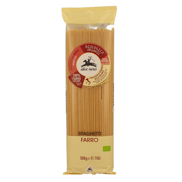 Alce Nero Spaghetti d'épeautre bio 500g