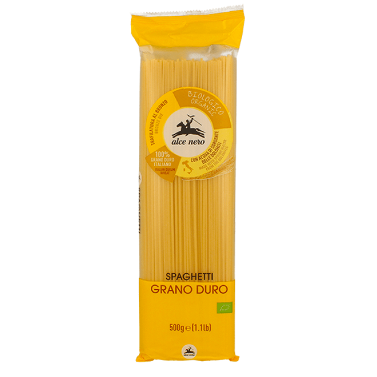 Alce Nero Spaghetti de Blé Dur Bio 500g