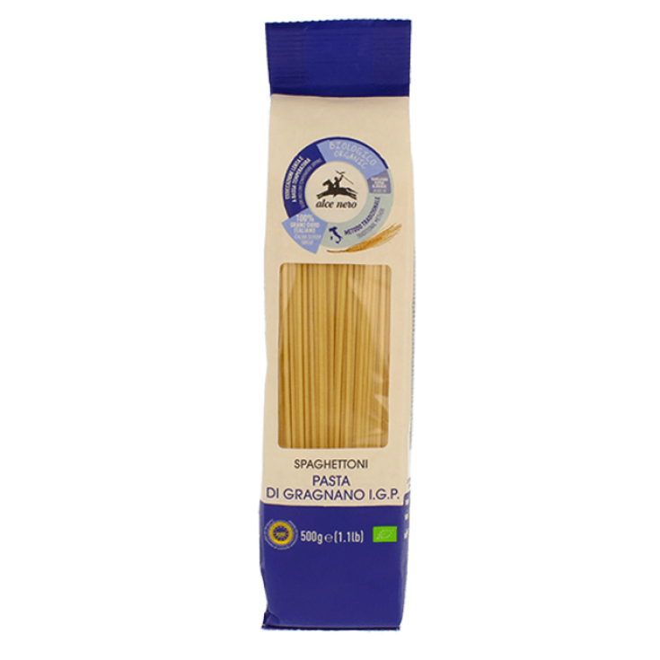 Bio Spaghettoni Di Gragnano IGP Alce Nero 500g