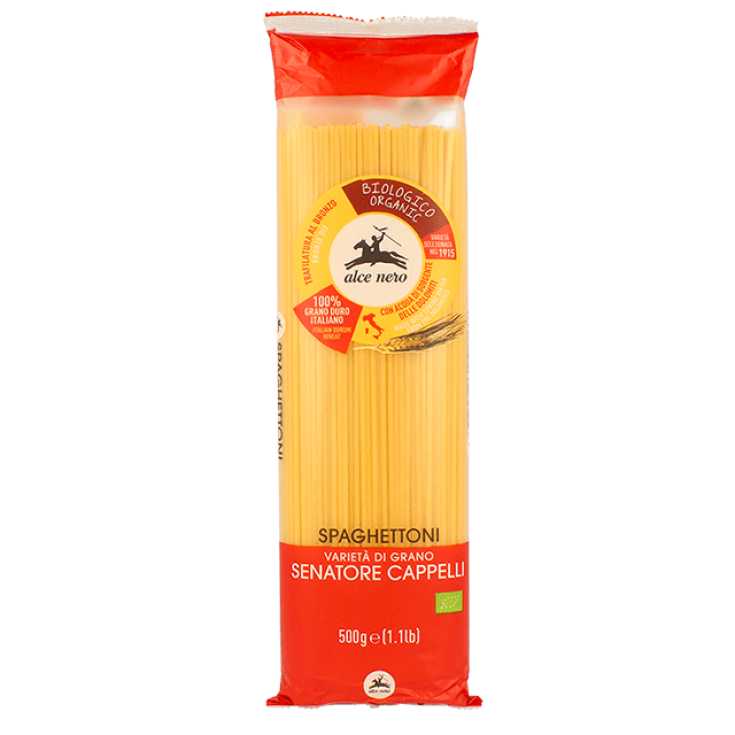 Spaghettoni de Blé Dur Bio Cappelli Alce Nero 500g