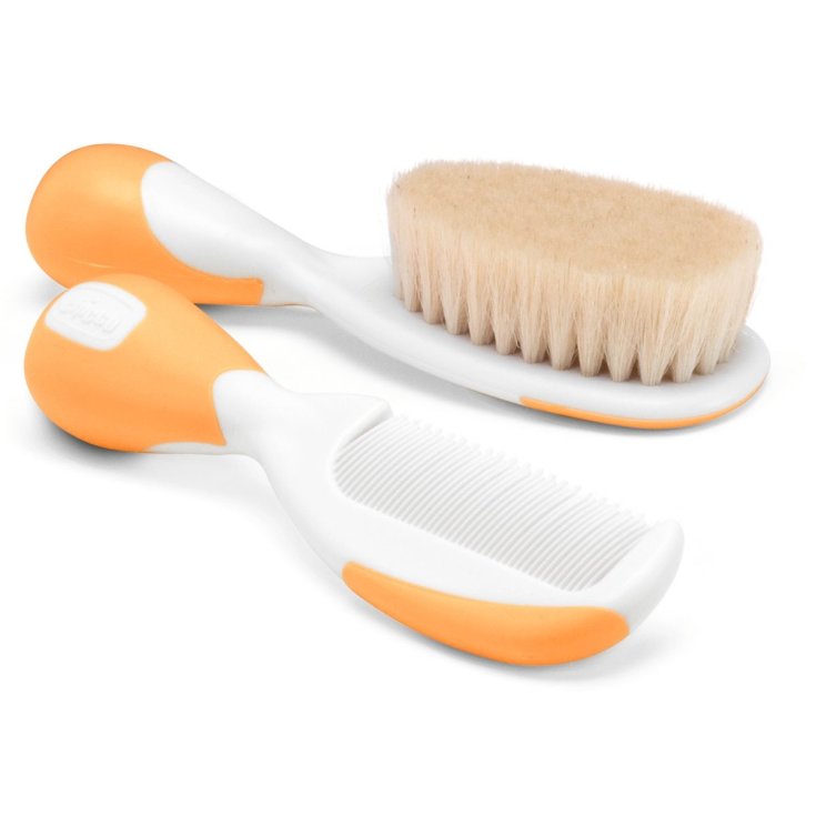 Brosse Et Peigne Orange 0m + Chicco®