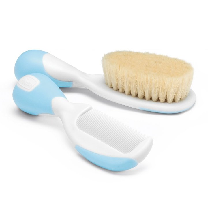 Brosse Et Peigne Bleu Clair 0m + Chicco®