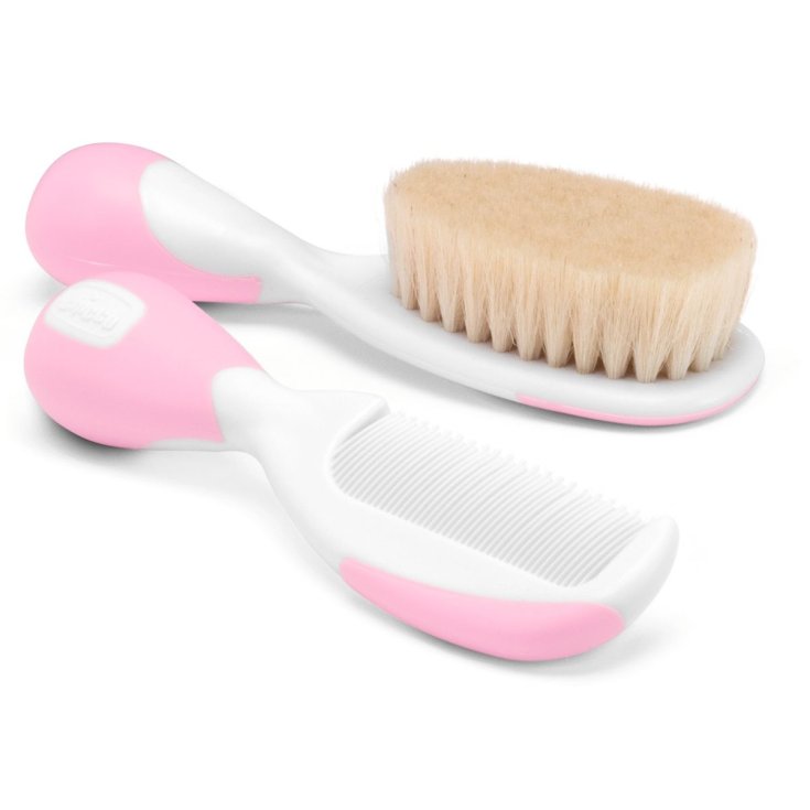 Brosse Et Peigne Rose 0m + Chicco®