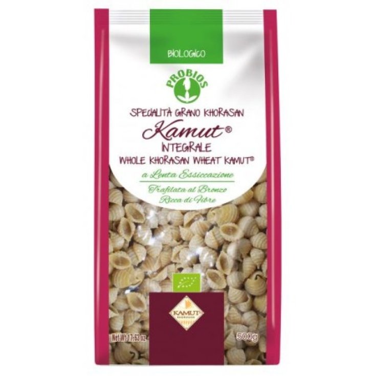100% Kamut Specialties Complètes Mini Coquillages Probios 500g